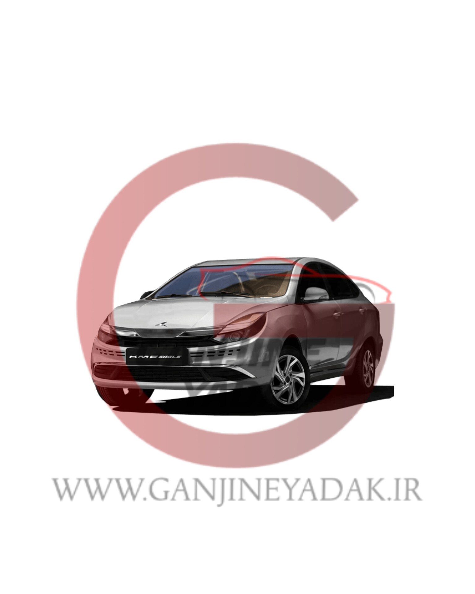 سپر عقب کی ام سی ایگل نوک مدادی شرکتی