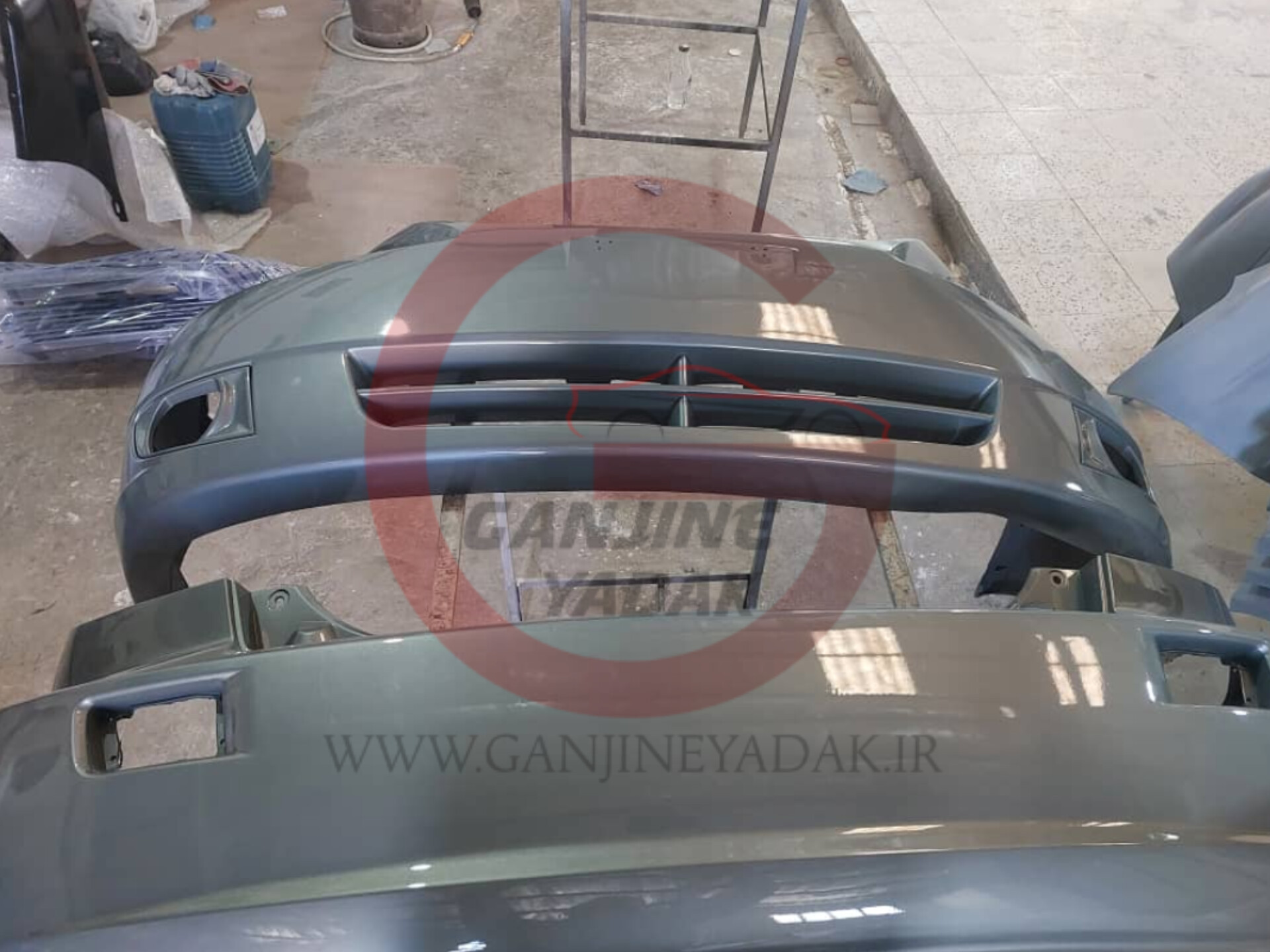 سپر عقب ریو سبز زیتونی ضمانت کارواش