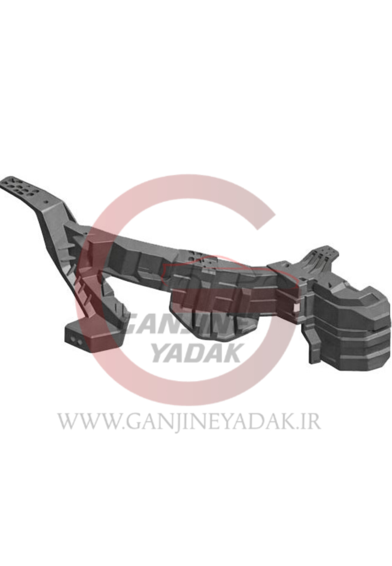 براکت دیلایت راست ام وی ام ایکس ۳۳ کراس وارداتی درجه یک
