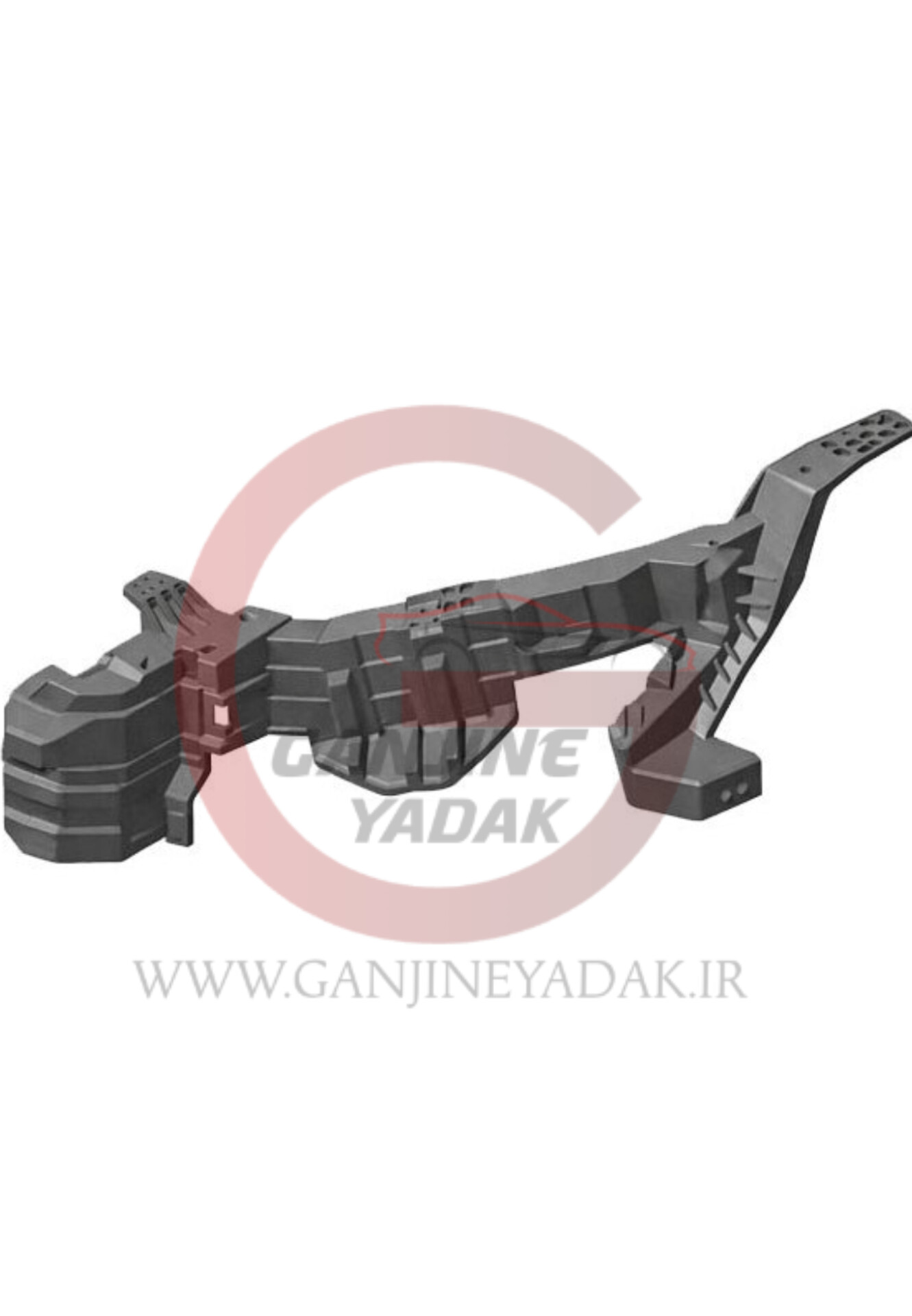 براکت دیلایت چپ ام وی ام ایکس ۳۳ کراس وارداتی درجه یک