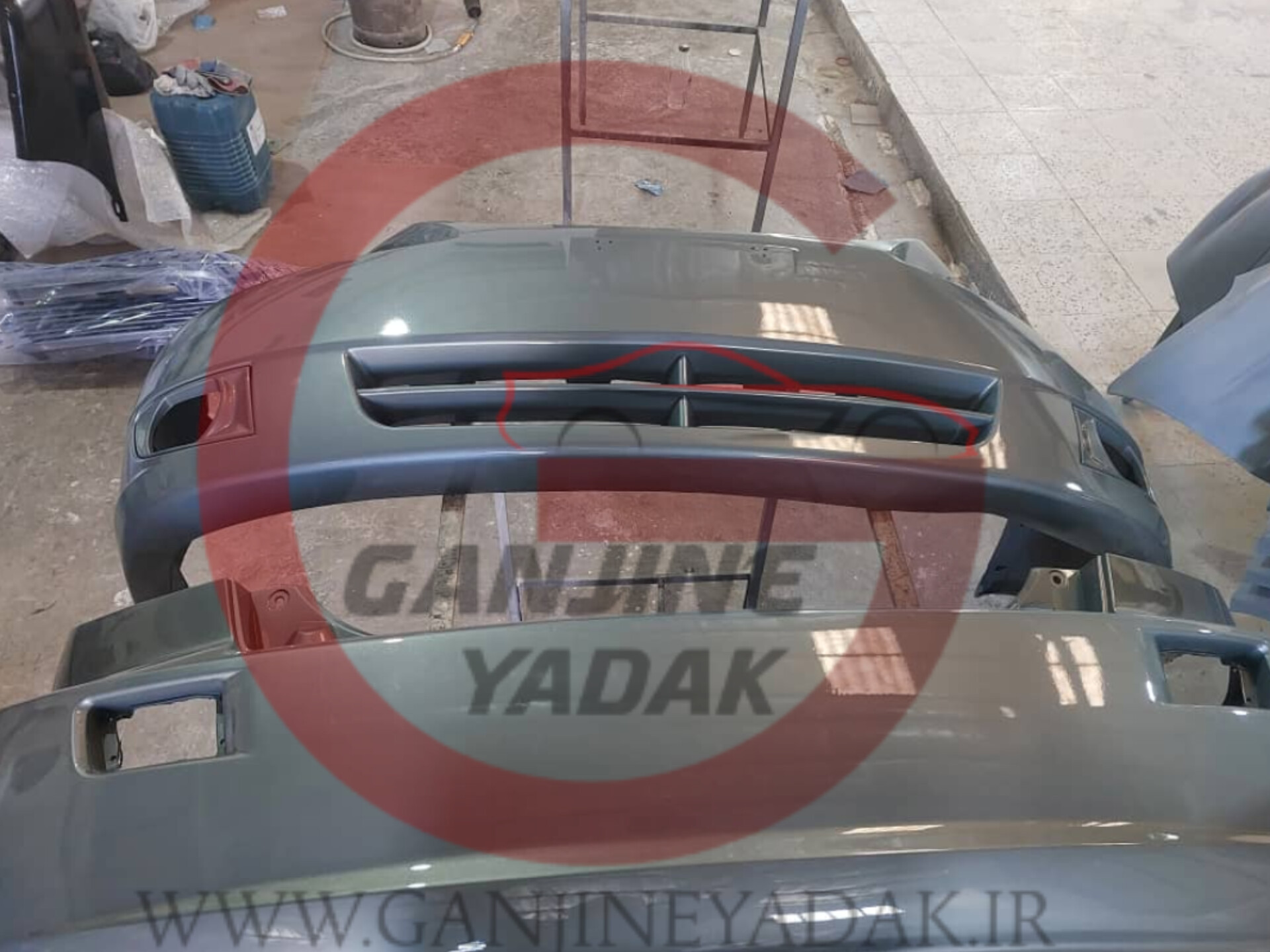 سپر جلو ریو سبز زیتونی شرکتی ضمانت کارواش