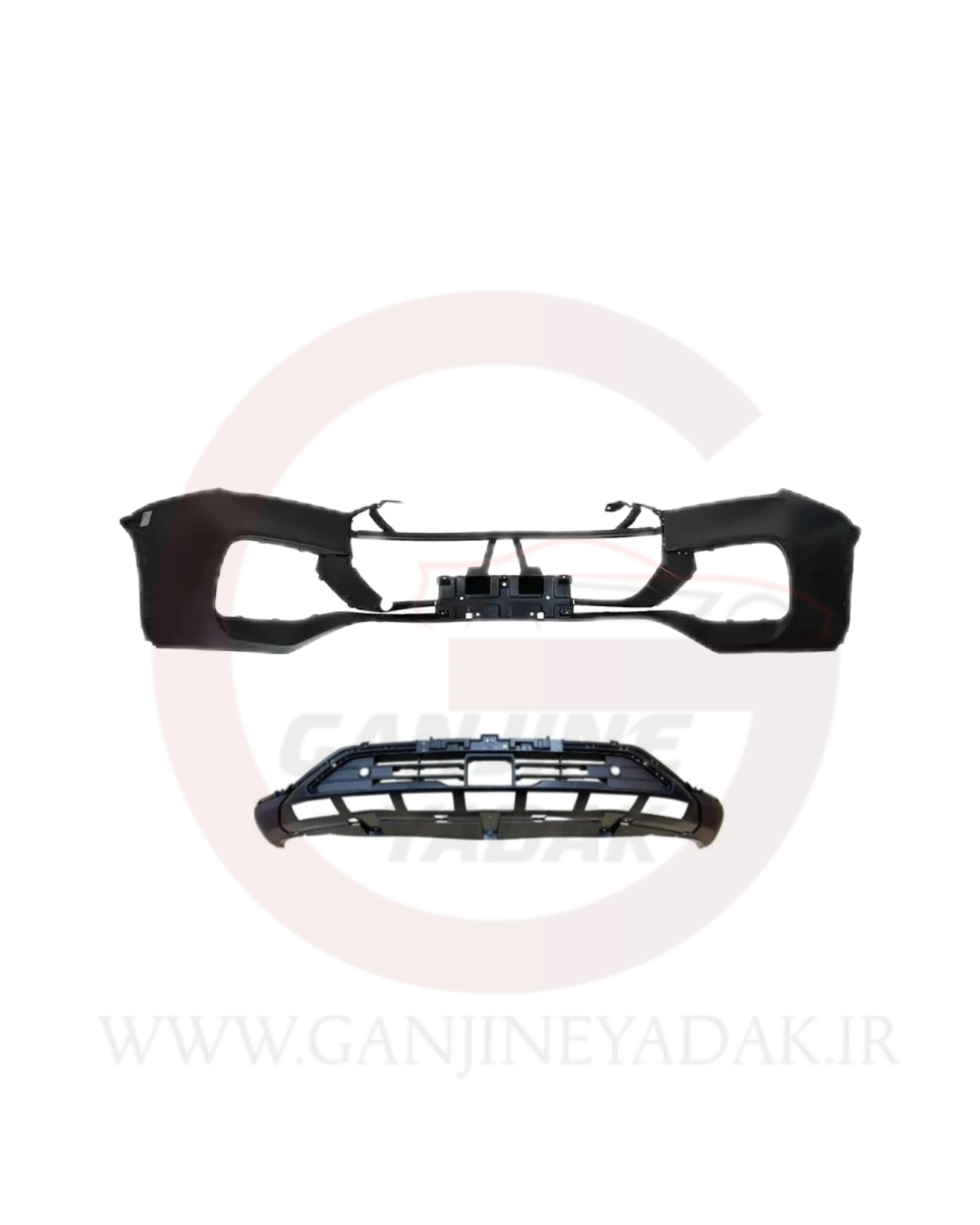 سپر جلو بالا پایین تیگو ۸ پرومکس وارداتی کیفیت عالی