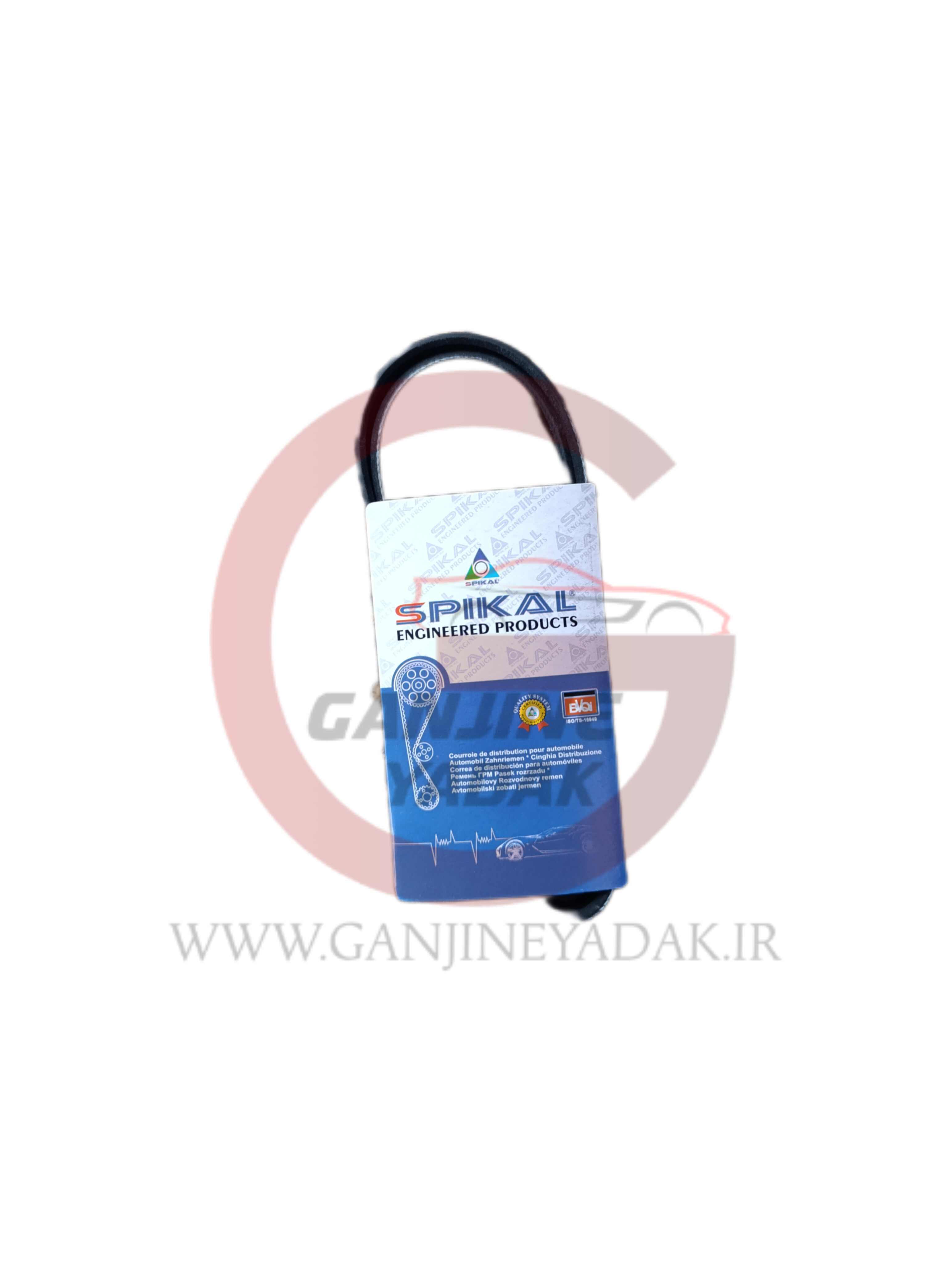 تسمه کولر ریو چینی جنس عالی اسپیکال